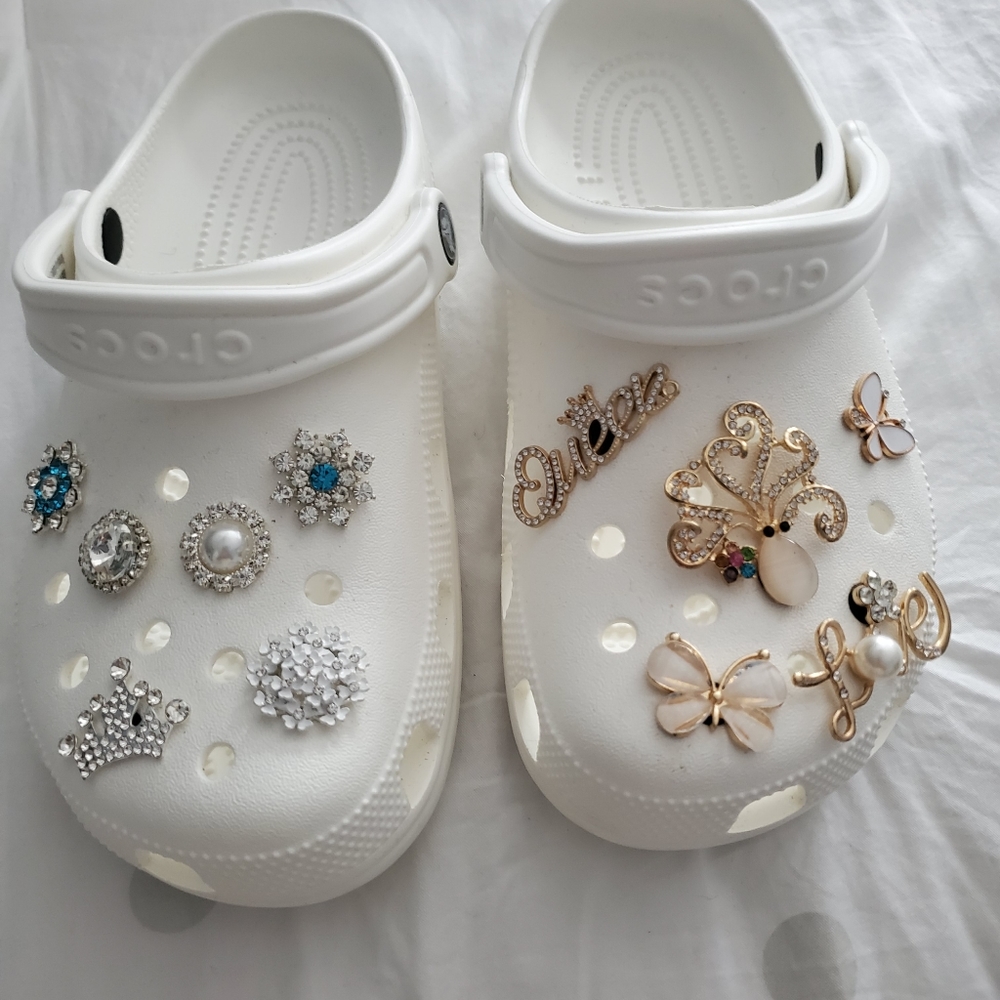 Blinged Crocs